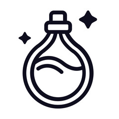 fantasy movie genre icon design