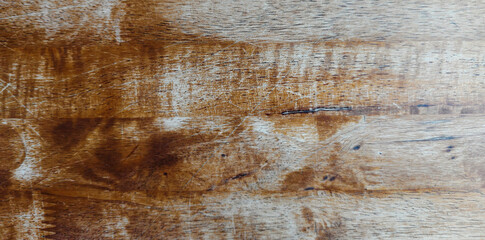 Old wooden floor with a beautiful texture.