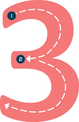 Number Tracing Guide