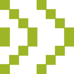 Next Arrow Pixel Art