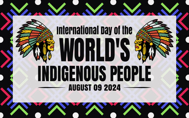 The International Day of the World's Indigenous Peoples on August 9 raises awareness and protects indigenous rights, recognizing their contributions to global issues like environmental protection.