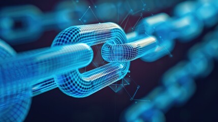 Blockchain protocols enabling peer-to-peer transactions, transparent and efficient.