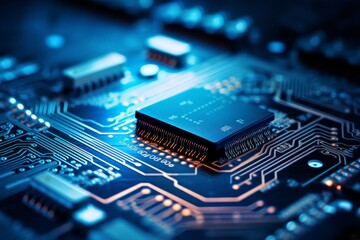 Artificial intelligence and microchip technology.