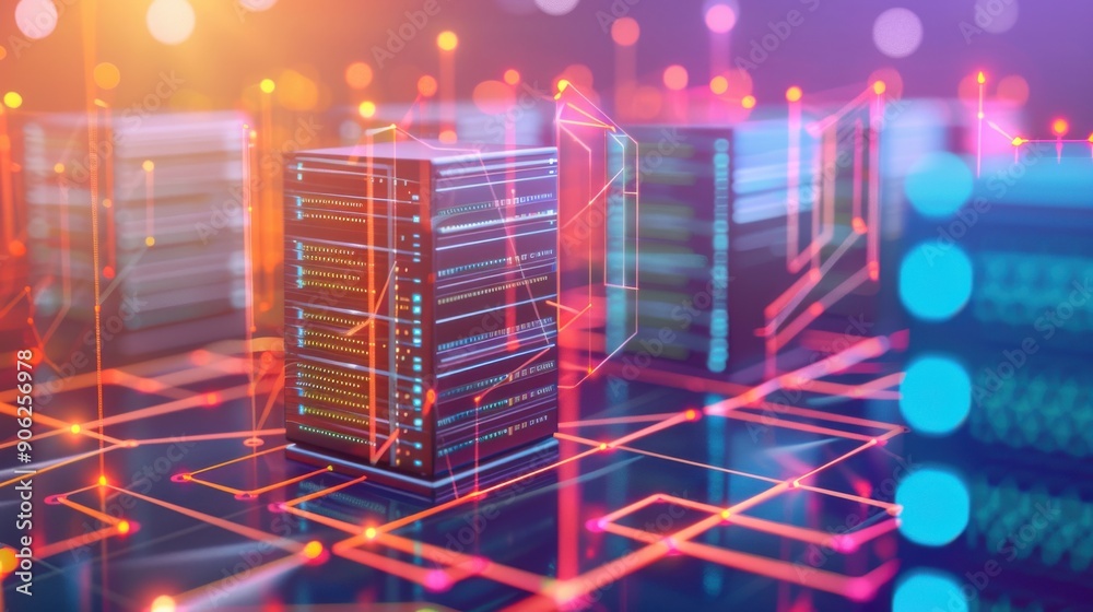 Poster decentralized hosting with blockchain-backed security, robust and scalable.