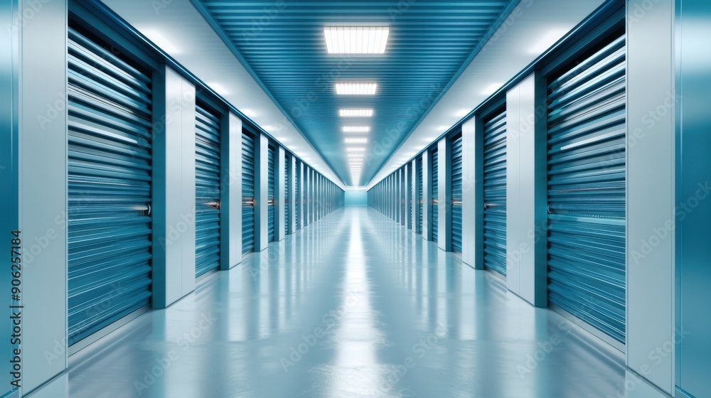 Poster decentralized storage systems with high security, scalable and efficient.