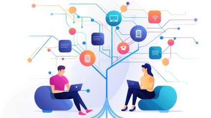 Decentralized management with smart contract execution, fair and efficient.