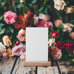 frame, card, nature, pink, decoration, blossom, daisy, greeting, birthday, banner