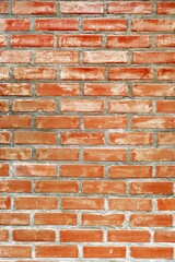 Texture of the brick walls     