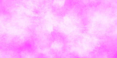 brush painted watercolor abstract painting background, fresh and blurry pink cloud sky, Pink backgrounds watercolor vintage grunge texture, Soft and cloudy watercolor stain of pink paint texture.
