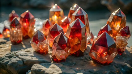 if including structures envision crystalline form