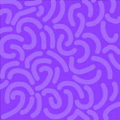 Beautiful purple seameless doddles pattern