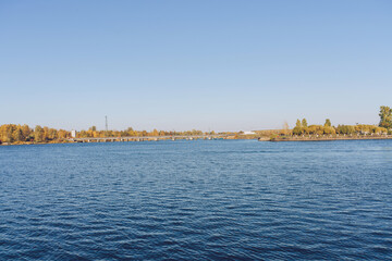 Finland Bridge in Wiborg