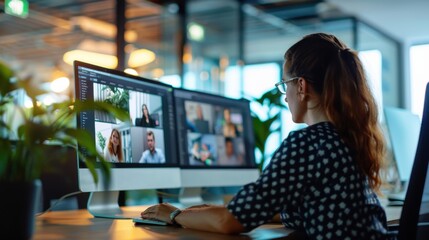 Remote meetings with breakout sessions and collaborative activities, engaging and productive.