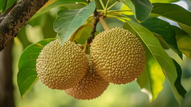 Chikoo fruit plant.