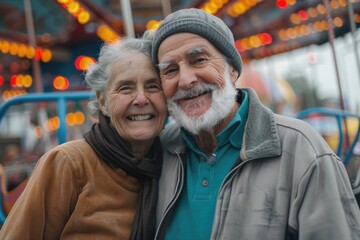 Fototapeta premium Couple Standing Together