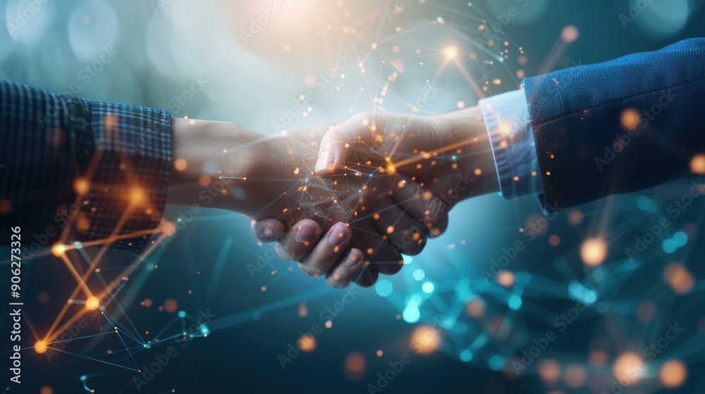Poster smart contracts automating business processes, efficient and secure.