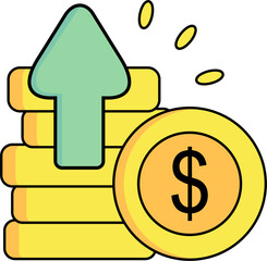 Growth icon,Increase icon,Pro...