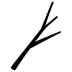 Branch Line Vector Illustration 