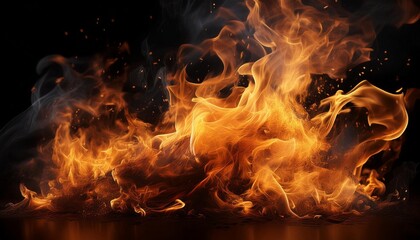 Fototapeta premium Fire
