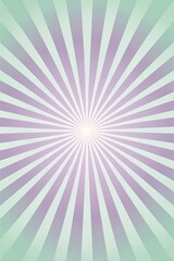 Fototapeta premium Radiant burst of purple and white rays.