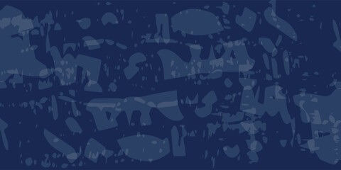 White and blue halftone dots gradient pattern grunge texture background. eps10.