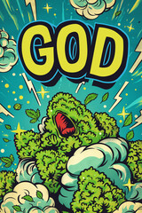Obraz premium funny comic design