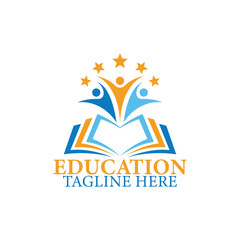 Education logo design