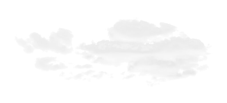 Isolated White Clouds