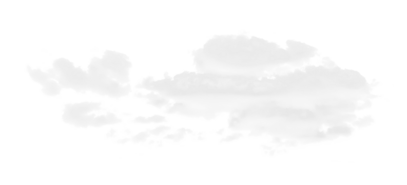 Isolated White Clouds