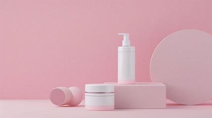 A stylish and minimalist product mockup
