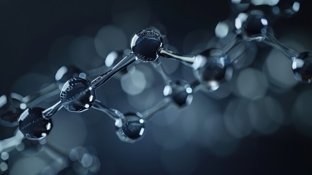 A high-resolution image of a carbon-carbon double bond in ethene, highlighting the pi bond and sigma bond 