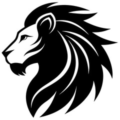 lion head line art vector, Lion head face logo vector art, Lion Head