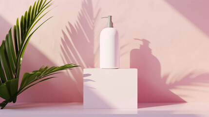 A stylish and minimalist product mockup