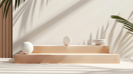A stylish and minimalist product mockup