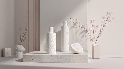 A stylish and minimalist product mockup