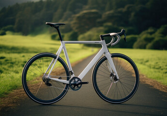 Bicycle Mockup With Generative AI