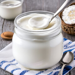 high-protein Greek yogurt