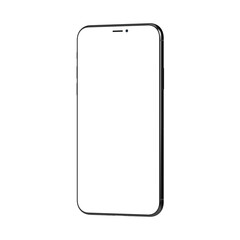 Phone left clear perspective transparent