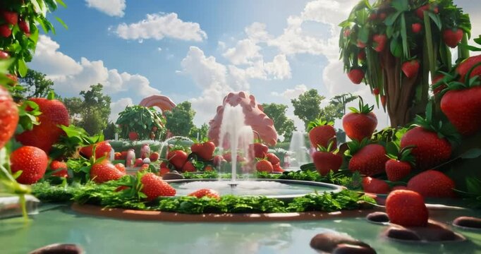 strawberry paradies