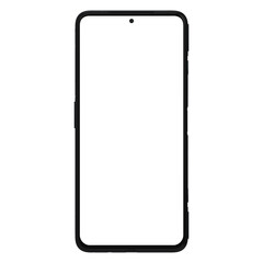 Gaming phone with symmetrical bezels and shoulder buttons transparent