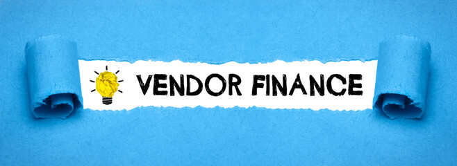 Vendor Finance	