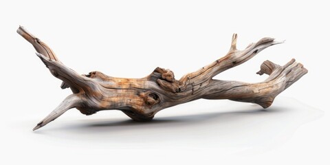 Obraz premium Wooden plank close-up
