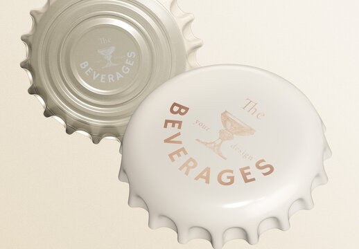 Product Bottle Mockup