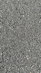 Asphalt Road Surface Texture Close Up Detailed View