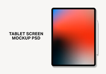 Screen Tablet Mockup