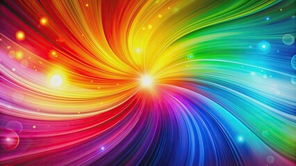 Fototapeta premium Vibrant and colorful abstract background for design projects , colorful, background, abstract, vibrant, texture,rainbow
