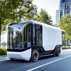 Electric-Powered Logistics: Green Solutions for Transportation
