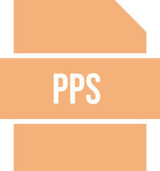 PPS icon crisp corner with transparent center