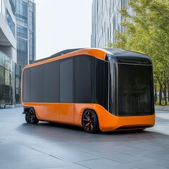Innovative Logistics: Electric-Powered Vehicles on Display