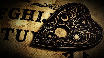 Witchcraft Spiritual Game Ouija Board